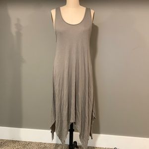 Divided (H&M) Midi Handkerchief Dress.